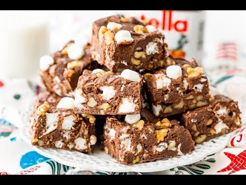 download lagu mp3 mp4 Nutella Rocky Road Recipe, download lagu Nutella Rocky Road Recipe gratis, unduh video klip Nutella Rocky Road Recipe