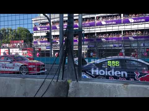 Start of Race 26 at the 2019 Gold Coast 600