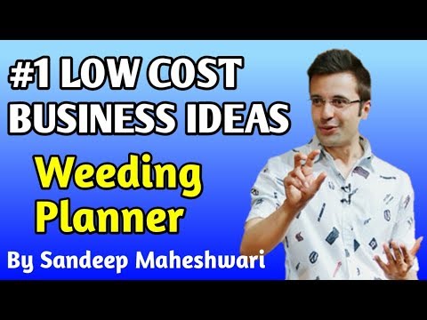 , title : '#1 Low Cost Business Ideas - By Sandeep Maheshwari | Wedding Planner | Hindi'