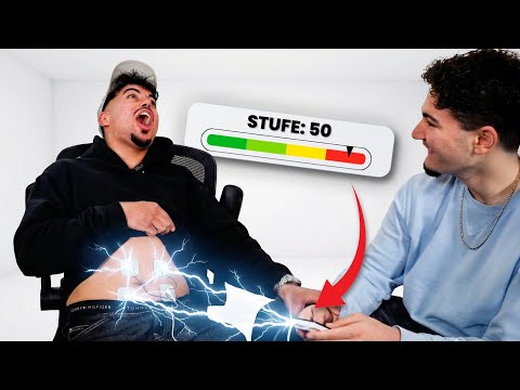 Wir testen einen WEHEN SIMULATOR (Extrem schmerzhaft…)