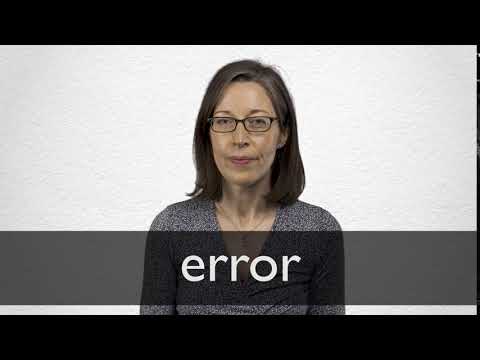 mistake synonyms - English Vocabulary –