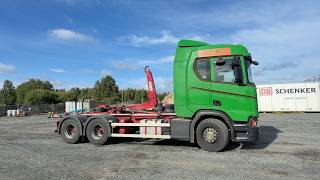 H&aacute;kov&yacute; nosič kontejnerů Scania R450B6X2NB | Obr&aacute;zek 4 - Autoline