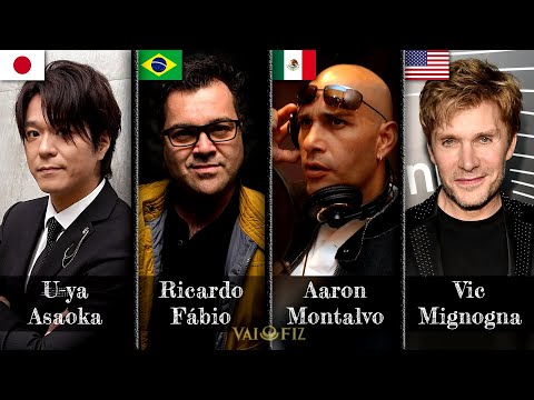 Dragon Ball GT theme Epic Mashup: U-ya Asaoka, Ricardo Fábio, Aaron Montavo & Vic Mignogna