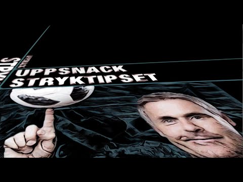 Stryktipset Söndag 23/5 » Tips & Förslag från Bobby, Limpar & Weimer »  17 MILJONER JACKPOT!