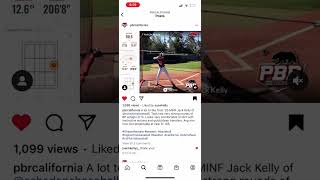 Prep Baseball Report Twitter Profile of Jack Kelly, 2025
