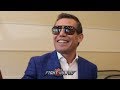 JULIO CESAR CHAVEZ SR "PACQUIAO BEATS THURMAN BY DECISION, TOO MUCH EXPERIENCE"
