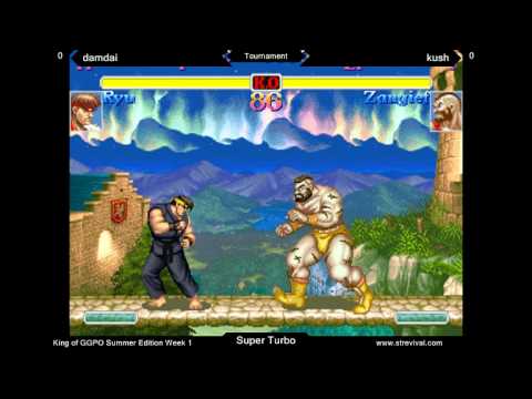 King of GGPO 2012 Summer Edition - Week 1