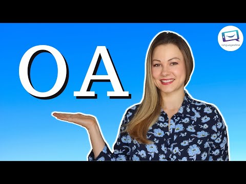 Russische Aussprache: O und A. Russisch für Anfänger