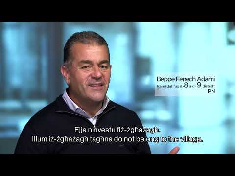 "Illum iż-żgħażagħ, ir-raħal tagħhom hija d-dinja" - Beppe Fenech Adami