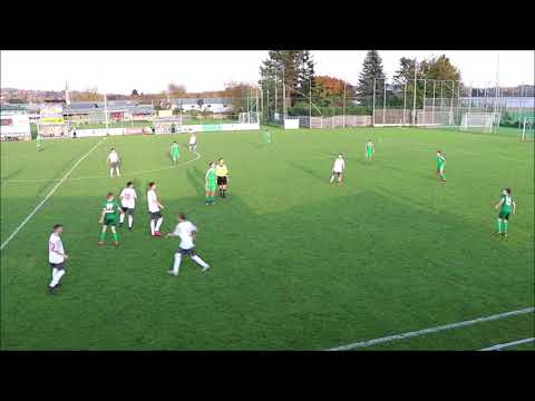 7. Meisterschaftsspiel U15 Liebenau-Gösting, Szenen 1. Halbzeit, 25.10.2020