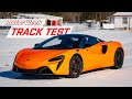 2025 McLaren Artura Spider MotorWeek Track Test