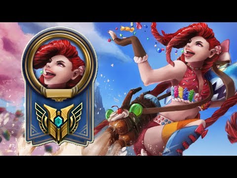 Jinx Montage 45 - Unbelievable Jinx Plays - League of Legends