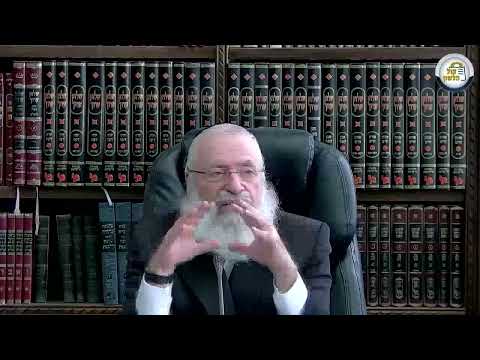 A Short Thought on Parshas Emor | By Rav Asher Weiss Shlit"a