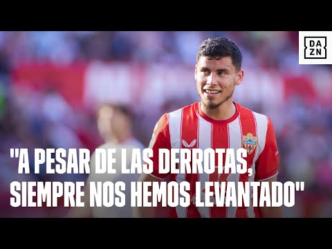 Lucas Robertone sobre la igualdad en LaLiga: ''En una liga tan competitiva, la clave es no caerse''