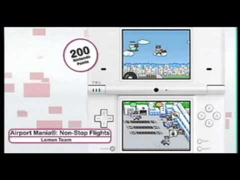 Airport Mania : Non-Stop Flights Nintendo DS