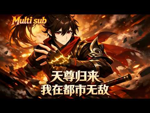 MULTISUB💥💥天尊陨落重生都市！凭无上修为打脸各路反派，守护家人弥补前世遗憾！【天尊归来：我在都市无敌】 #逆袭 #重生  #漫剧#玄幻  #一口气看完