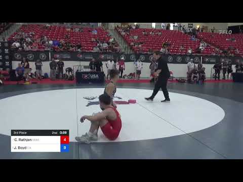 44 Kg 3rd Place - Calvin Rathjen, Sebolt Wrestling Academy Vs Jensen Boyd, CIA Wrestling F2f6