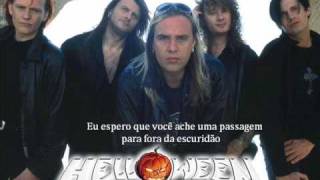 Helloween - I don&#39;t wanna cry no more (legendado)