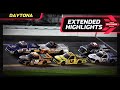 Beating the rainy day blues: Relive the NextEra Energy 250 at Daytona | Extended Highlights