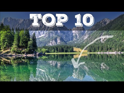 Top 10 laghi più belli del Friuli Venezia Giulia