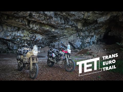 Episode 3 / 4 Trans Euro Trail TET Slovenien
