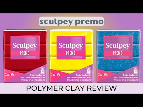 Trying to Find the Perfect Polymer Clay? PREMO SCULPEY REVIEW: Polymer Clay Review