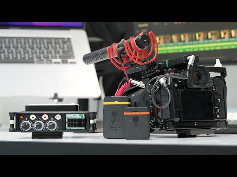 My Timecode Workflow for YouTube (MixPre + Tentacle Sync)