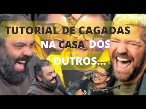 MARCIO DONATO E VICTOR SARRO NO FLOW (+ VINHETEIRO) - FALANDO M3RDA (LITERALMENTE).