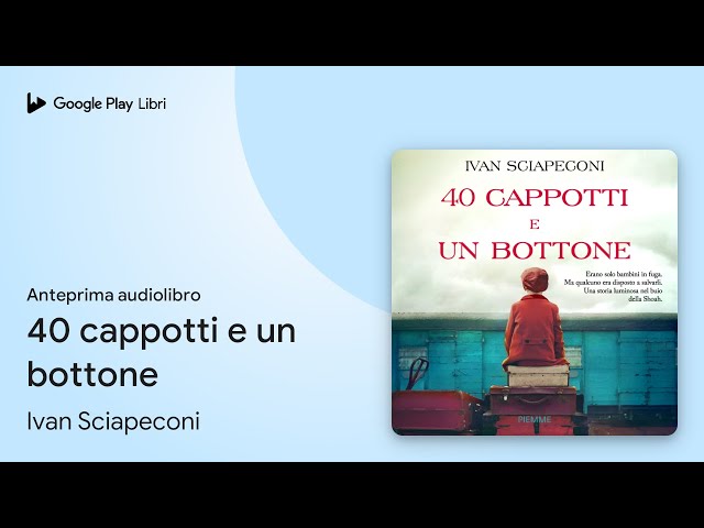 Vídeo relacionado con 40 cappotti e un bottone