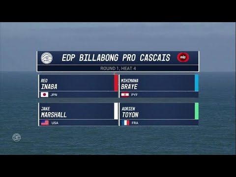 EDP Billabong Pro Cascais: Round 1, Heat 4