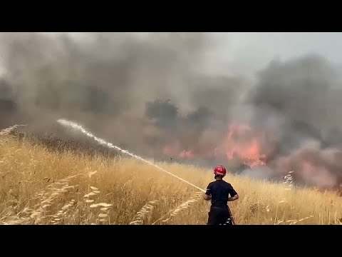 Video Thumbnail: Albanien bittet EU um Hilfe bei Bekämpfung von Waldbränden im Süden des Landes