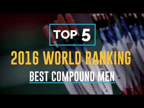 2016 World Archery Ranking: Compound Men