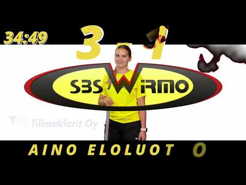 SBS Wirmo - Häme Stars  Ottelukooste T18 SM-sarja 12.11.2022