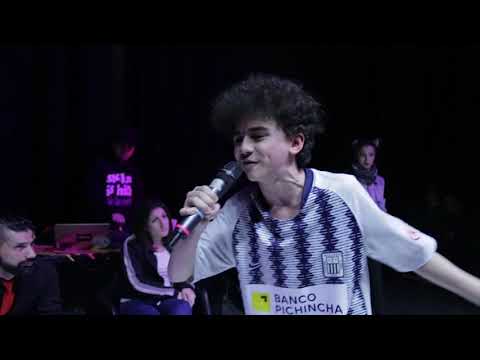 RITTER vs G5 / 4TOS Fecha 8 Torneo 2019 CULTURA RAP