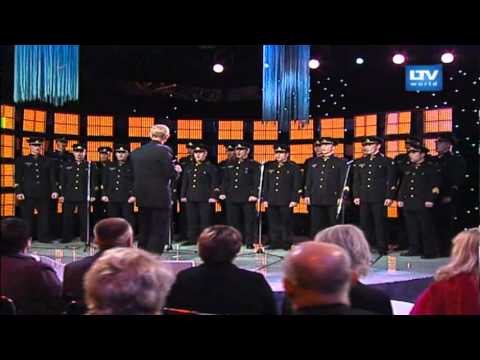 Mūsų dienos - kaip šventė l Lietuvos karo akademijos vyrų choras „Kariūnas"