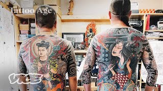 The Japanese Tattoo Duo: Taki &amp; Horitomo - TATTOO AGE (Full Episode)