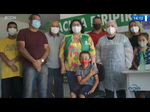 Prefeita de Piripiri comenta início de vacinação infantil no município 17 01 2022