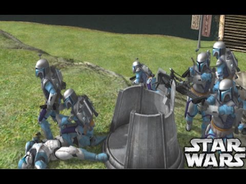 24 Clone Commandos v 300 Deathwatch – Star wars galaxy at war