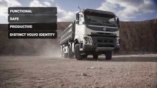 Volvo Trucks - The new Volvo FMX: Full summary of all new innovations