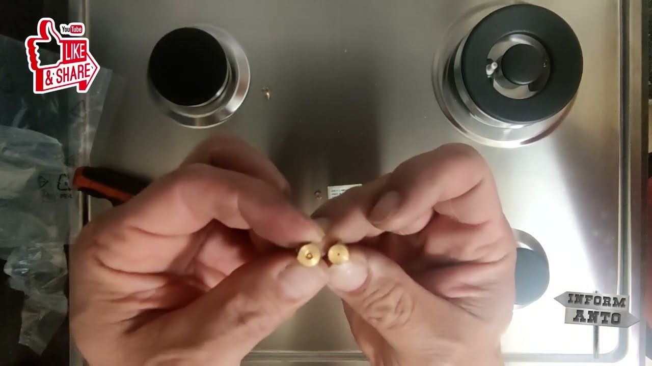 Il miglior modo per trasformare il tuo piano cottura, da gas metano a GPL