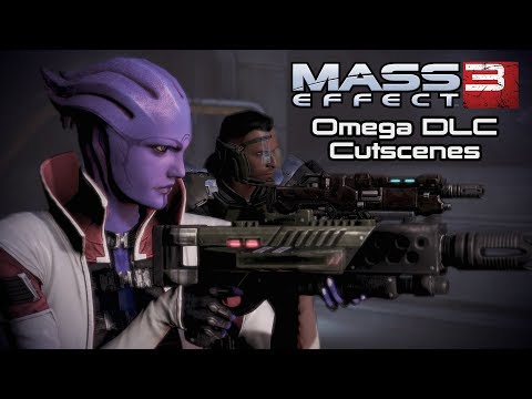 Mass Effect 3 Cutscenes | Omega DLC