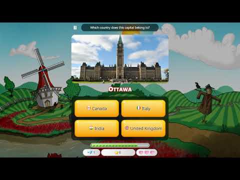 World Geography Trivia Quiz