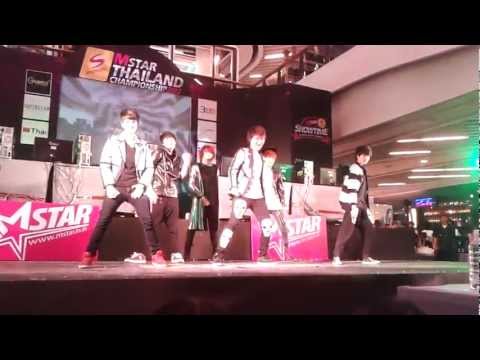 [121014] Follow cover EXO-K :: History @ Mstar Battle (12 Team Round)