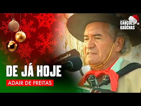 FROM TODAY ON - ADAIR DE FREITAS