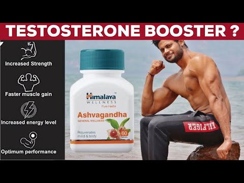 Himalaya Ashvagandha Tablet, 60 Tablets