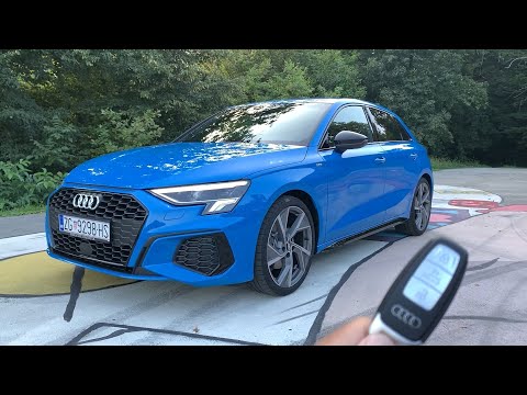 New AUDI A3 Sportback S Line (2020) - FIRST LOOK exterior & interior (35 TFSI 150 HP)