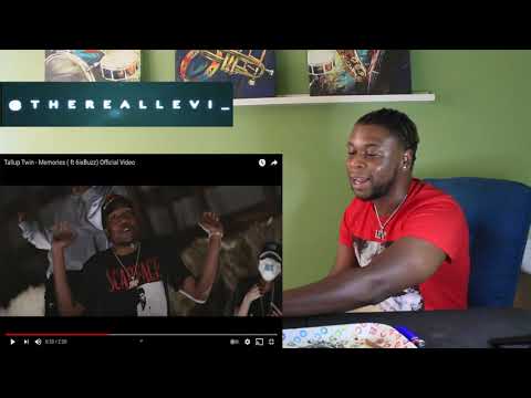 TRL Reaction / Tallup Twin -  Memories ft. 6ixBuzz (Official Video) (CanadaRap)