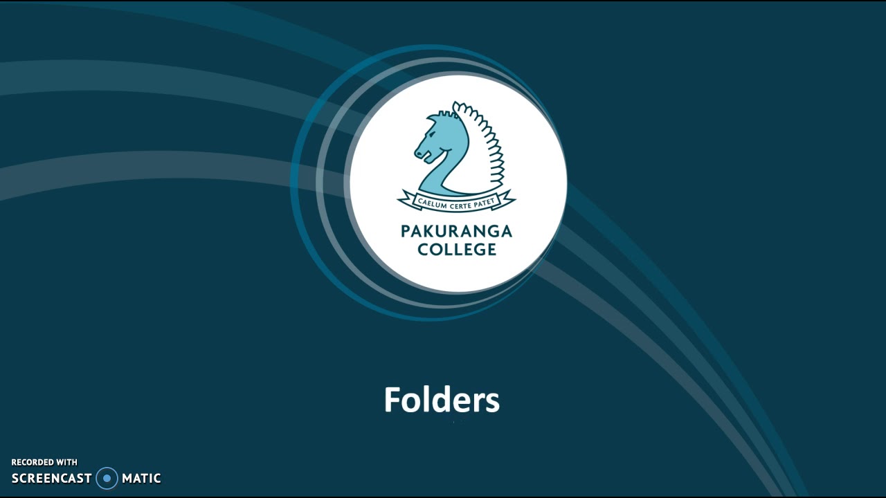 Digital Competencies - Files and Folders