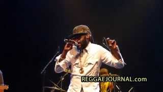 Tarrus Riley - Burning Desire 2014-10-14. Paard, Den Haag, NL. Blak Soil