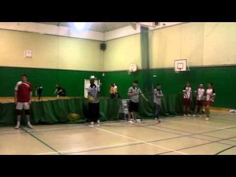 Leamington Spartans vs UoB Bedford Bulls - East Midlands Open 2012 Game 1